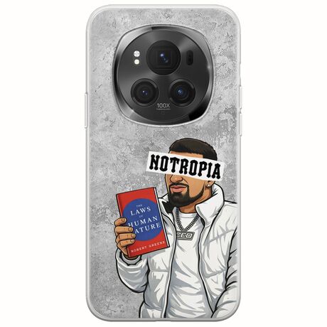 Epic Quotes - Notropia Honor Magic 6 Pro 5G Flexible TPU (Διάφανη Σιλικόνη)