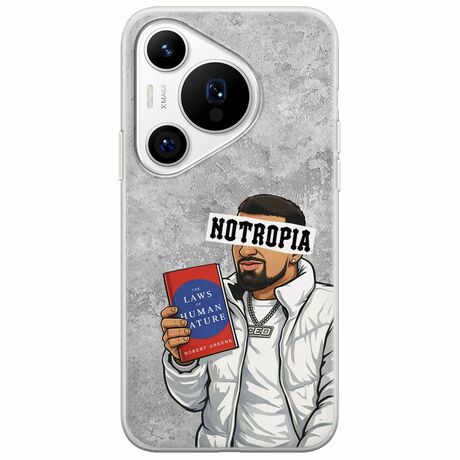 Epic Quotes - Notropia Huawei Pura 70 Pro Flexible TPU (Διάφανη Σιλικόνη)
