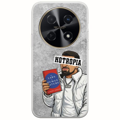 Epic Quotes - Notropia Huawei Nova 12i Flexible TPU (Διάφανη Σιλικόνη)