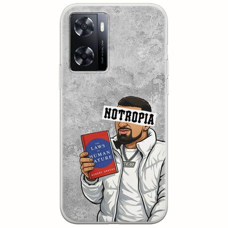 Epic Quotes - Notropia OnePlus Nord N20 SE Flexible TPU (Διάφανη Σιλικόνη)