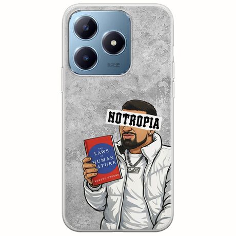 Epic Quotes - Notropia Realme C63 Flexible TPU (Διάφανη Σιλικόνη)