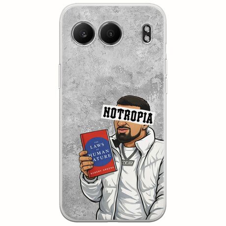 Epic Quotes - Notropia OnePlus Nord 4 5G Flexible TPU (Διάφανη Σιλικόνη)
