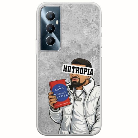 Epic Quotes - Notropia Realme C65 4G Flexible TPU (Διάφανη Σιλικόνη)