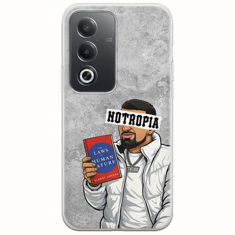 Epic Quotes - Notropia Oppo A80 5G Flexible TPU (Διάφανη Σιλικόνη)