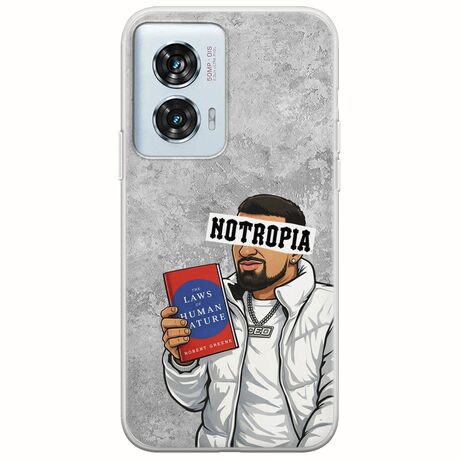 Epic Quotes - Notropia Motorola Edge 50 Fusion 5G Flexible TPU (Διάφανη Σιλικόνη)