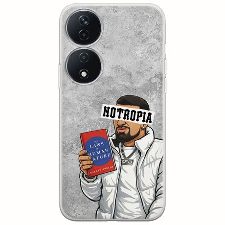 Epic Quotes - Notropia Honor X7b Flexible TPU (Διάφανη Σιλικόνη)