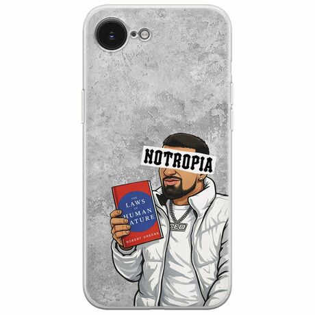 Epic Quotes - Notropia iPhone 16e Flexible TPU (Διάφανη Σιλικόνη)