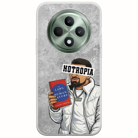 Epic Quotes - Notropia Oppo Reno 12 FS 5G  Flexible TPU (Διάφανη Σιλικόνη)
