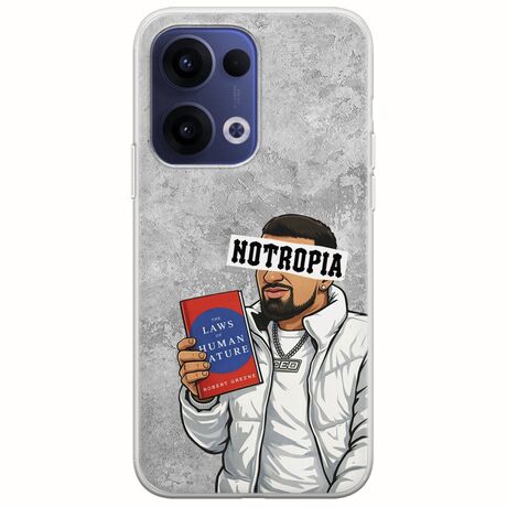 Epic Quotes - Notropia Oppo Reno 13 5G Flexible TPU (Διάφανη Σιλικόνη)