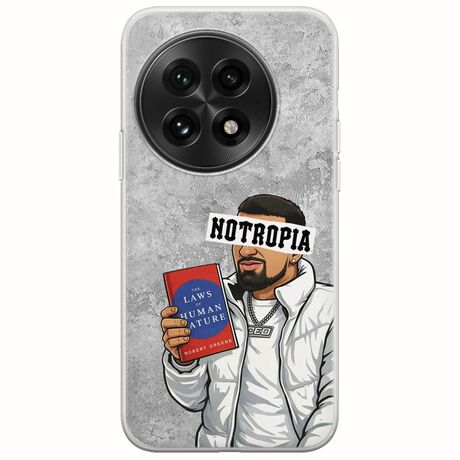 Epic Quotes - Notropia OnePlus 13 5G Flexible TPU (Διάφανη Σιλικόνη)