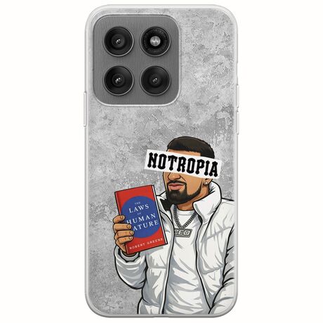 Epic Quotes - Notropia Motorola Edge 60 Pro 5G Flexible TPU (Διάφανη Σιλικόνη)
