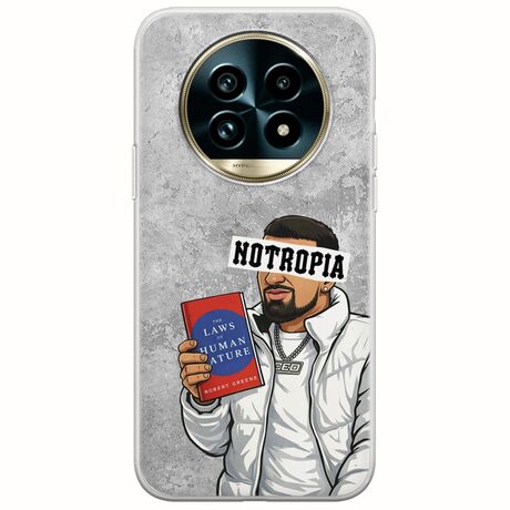 Epic Quotes - Notropia Realme 13 Pro 5G Flexible TPU (Διάφανη Σιλικόνη)