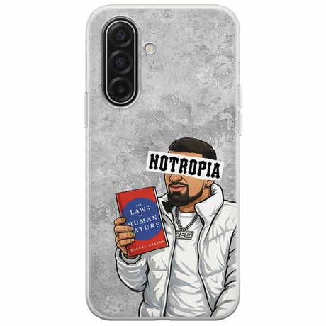 Epic Quotes - Notropia Samsung Galaxy A17 4G / 5G Flexible TPU (Διάφανη Σιλικόνη)