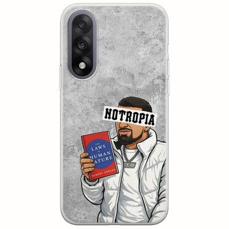 Epic Quotes - Notropia OnePlus Nord 5 5G Flexible TPU (Διάφανη Σιλικόνη)