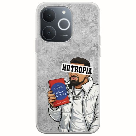 Epic Quotes - Notropia Realme Note 70T Flexible TPU (Διάφανη Σιλικόνη)