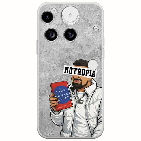 Epic Quotes - Notropia Nothing Phone (3) 5G Flexible TPU (Διάφανη Σιλικόνη)