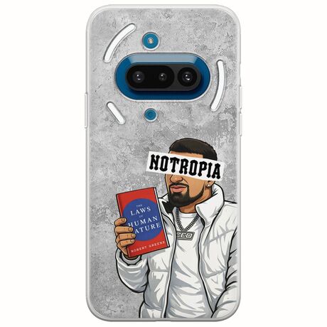 Epic Quotes - Notropia Nothing Phone (3a) 5G Flexible TPU (Διάφανη Σιλικόνη)