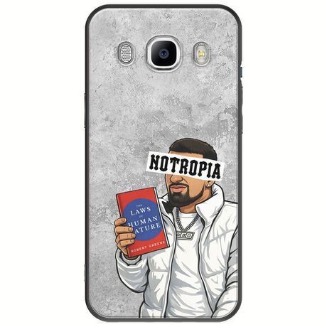 Epic Quotes - Notropia Samsung Galaxy J5(2016) Black TPU (Μαύρη Σιλικόνη)