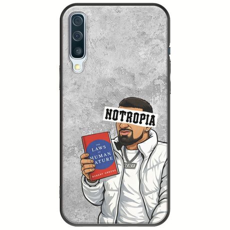 Epic Quotes - Notropia Samsung Galaxy A50 Black TPU (Μαύρη Σιλικόνη)