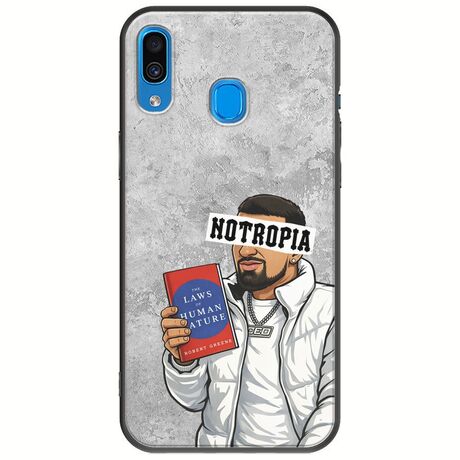 Epic Quotes - Notropia Samsung Galaxy A20e Black TPU (Μαύρη Σιλικόνη)