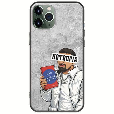 Epic Quotes - Notropia iPhone 11 Pro Black TPU (Μαύρη Σιλικόνη)