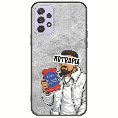 Epic Quotes - Notropia Samsung Galaxy A52 (4G/5G) A52s Black TPU (Μαύρη Σιλικόνη)