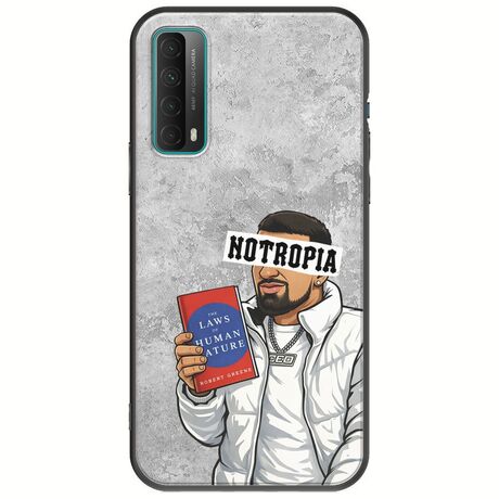 Epic Quotes - Notropia Huawei P Smart 2021 Black TPU (Μαύρη Σιλικόνη)