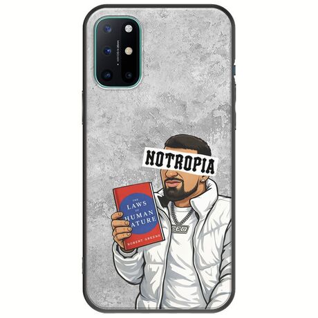 Epic Quotes - Notropia OnePlus 8T Black TPU (Μαύρη Σιλικόνη)
