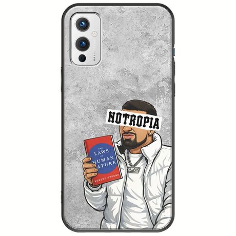 Epic Quotes - Notropia OnePlus 9 Black TPU (Μαύρη Σιλικόνη)