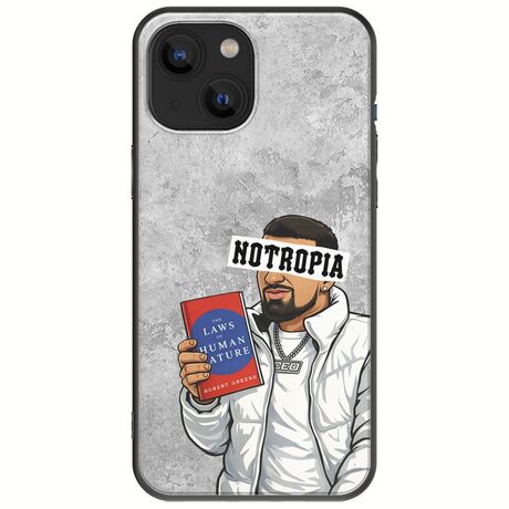 Epic Quotes - Notropia iPhone 13 mini Black TPU (Μαύρη Σιλικόνη)
