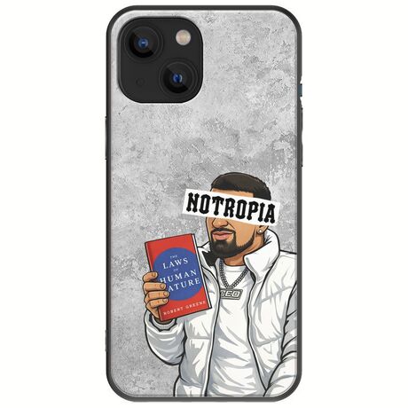 Epic Quotes - Notropia iPhone 13  Black TPU (Μαύρη Σιλικόνη)