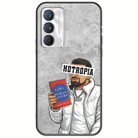 Epic Quotes - Notropia Realme GT Master Edition Black TPU (Μαύρη Σιλικόνη)