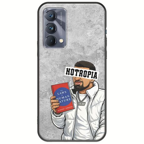 Epic Quotes - Notropia Realme GT 5G Black TPU (Μαύρη Σιλικόνη)