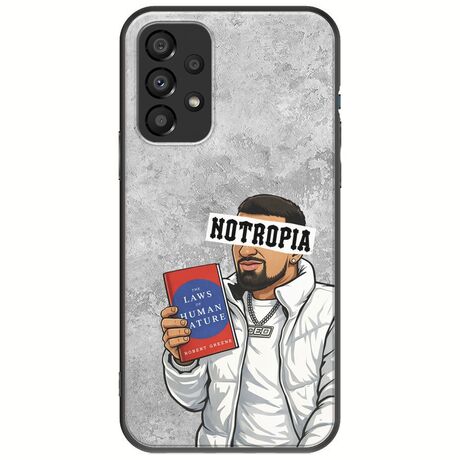 Epic Quotes - Notropia Samsung Galaxy A13 4G Black TPU (Μαύρη Σιλικόνη)