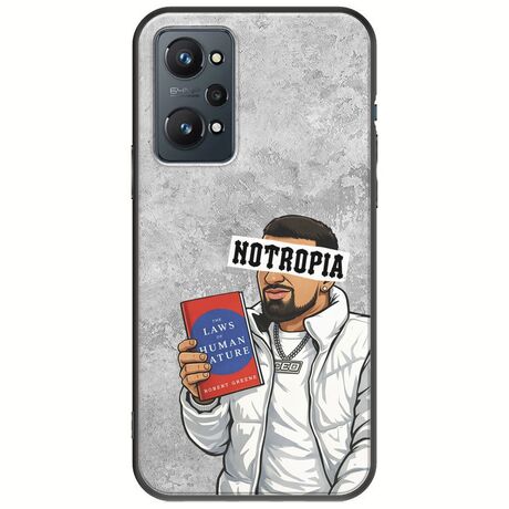 Epic Quotes - Notropia Realme GT Neo 2 5G Black TPU (Μαύρη Σιλικόνη)
