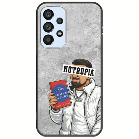 Epic Quotes - Notropia Samsung Galaxy A53 5G Black TPU (Μαύρη Σιλικόνη)