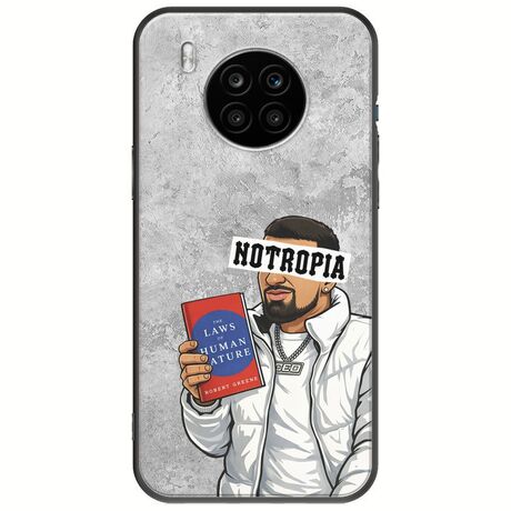 Epic Quotes - Notropia Huawei Nova 8i Black TPU (Μαύρη Σιλικόνη)