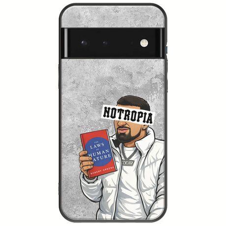 Epic Quotes - Notropia Google Pixel 6 5G Black TPU (Μαύρη Σιλικόνη)