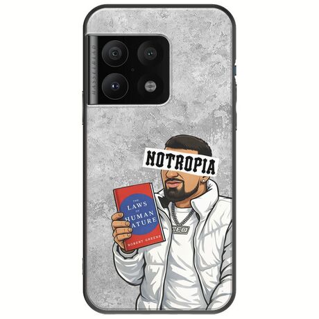Epic Quotes - Notropia OnePlus 10 Pro Black TPU (Μαύρη Σιλικόνη)