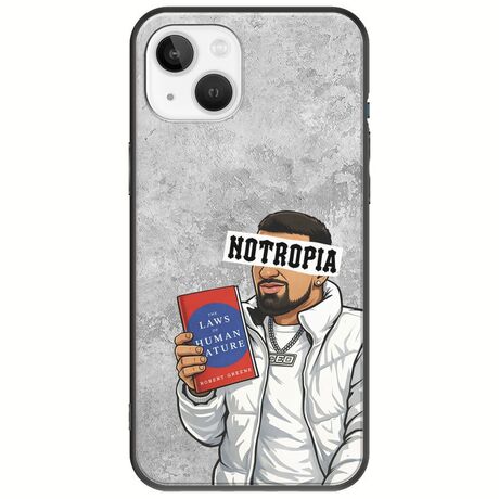 Epic Quotes - Notropia iPhone 14 Black TPU (Μαύρη Σιλικόνη)