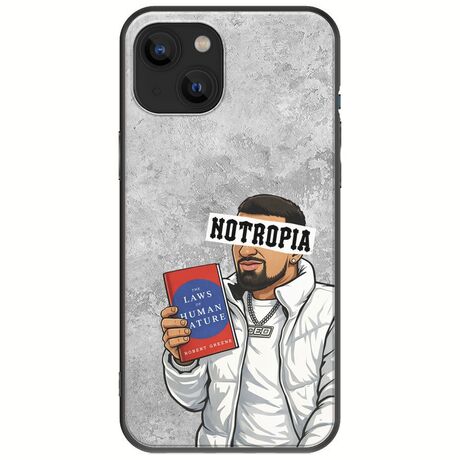 Epic Quotes - Notropia iPhone 14 Plus Black TPU (Μαύρη Σιλικόνη)