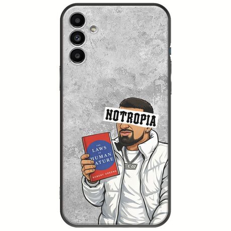 Epic Quotes - Notropia Samsung Galaxy A13 5G Black TPU (Μαύρη Σιλικόνη)