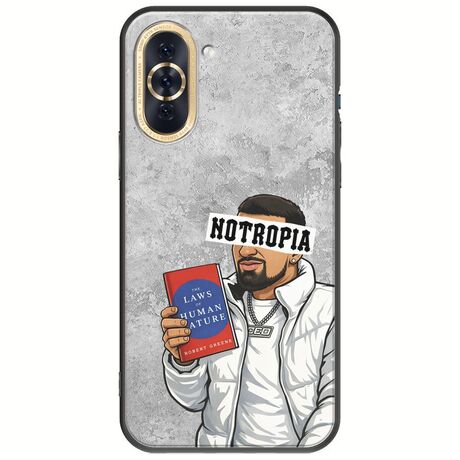 Epic Quotes - Notropia Huawei Nova 10 Black TPU (Μαύρη Σιλικόνη)