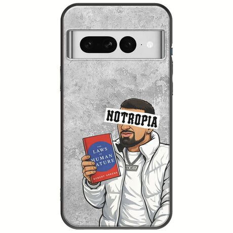 Epic Quotes - Notropia Google Pixel 7 5G Black TPU (Μαύρη Σιλικόνη)