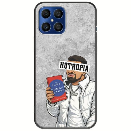 Epic Quotes - Notropia Honor X8 Black TPU (Μαύρη Σιλικόνη)