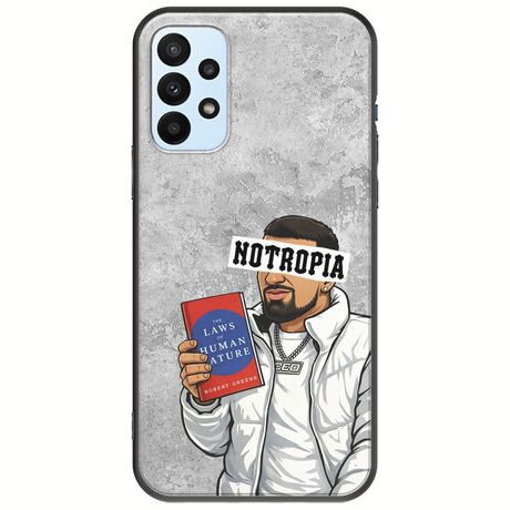 Epic Quotes - Notropia Samsung Galaxy A23 5G Black TPU (Μαύρη Σιλικόνη)
