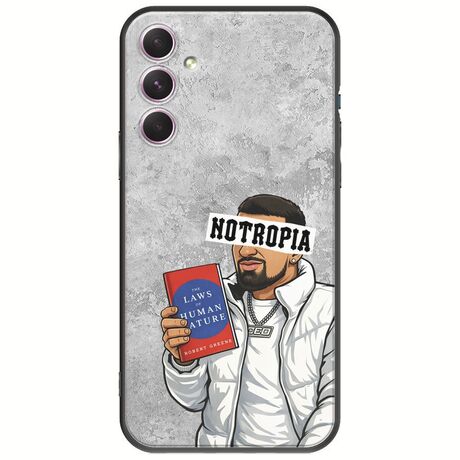 Epic Quotes - Notropia Samsung Galaxy A14 5G Black TPU (Μαύρη Σιλικόνη)