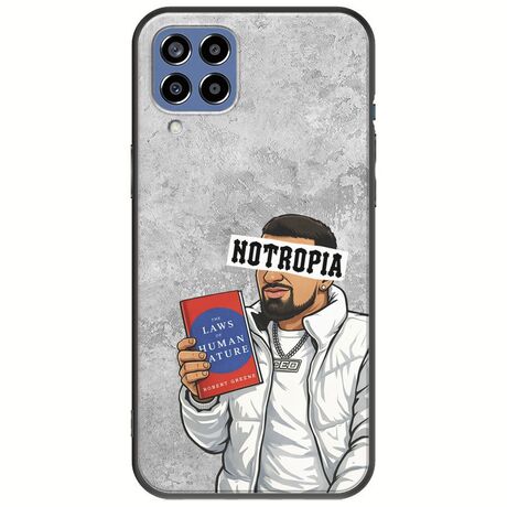 Epic Quotes - Notropia Samsung Galaxy M33 5G Black TPU (Μαύρη Σιλικόνη)