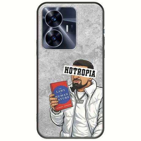 Epic Quotes - Notropia Realme C55 Black TPU (Μαύρη Σιλικόνη)