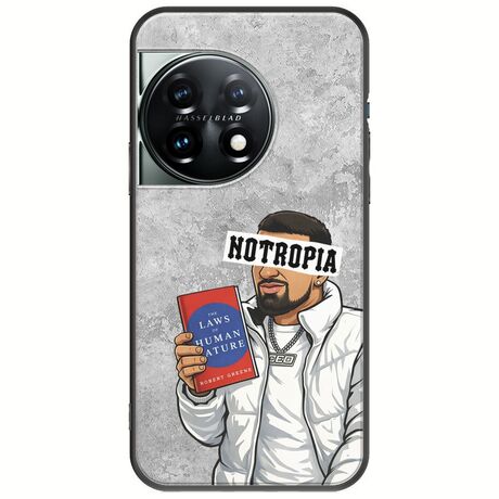 Epic Quotes - Notropia OnePlus 11 5G Black TPU (Μαύρη Σιλικόνη)